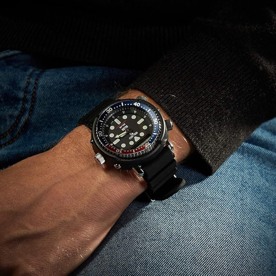 Amazon.co.jp: Seiko Prospex「アーニー」 スポーツ ソーラー